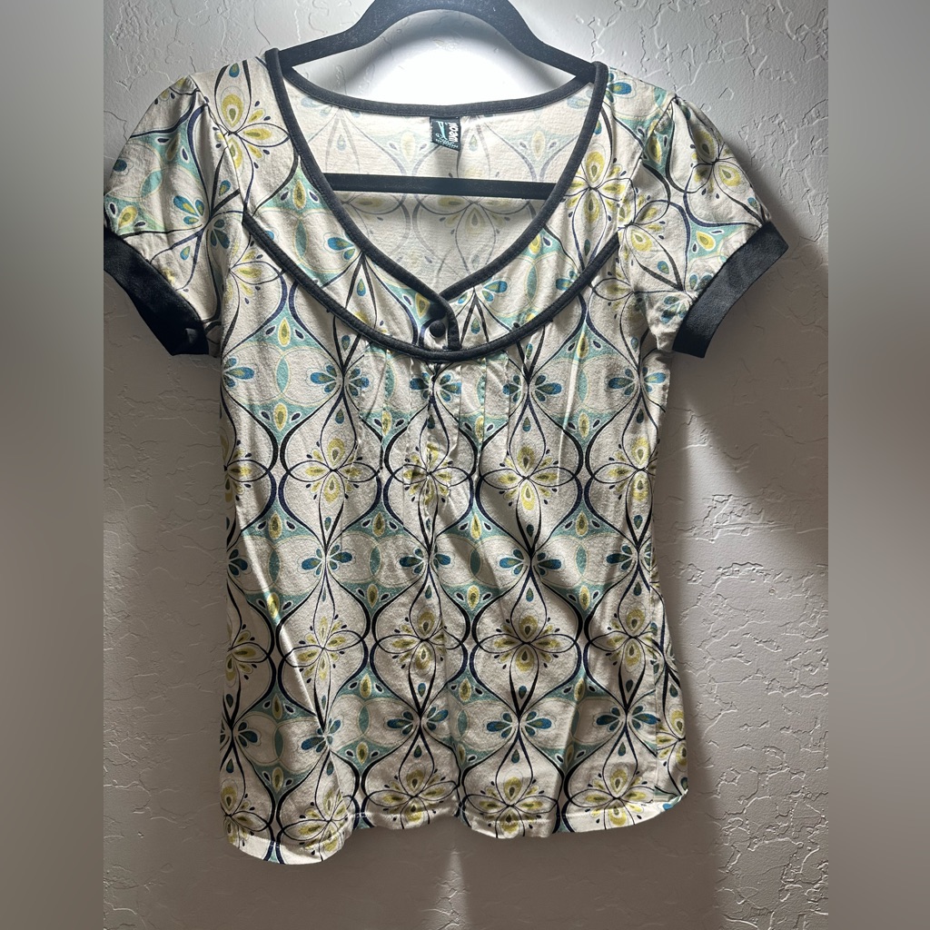 Vintage 90s Weavers Brand Juniors Top